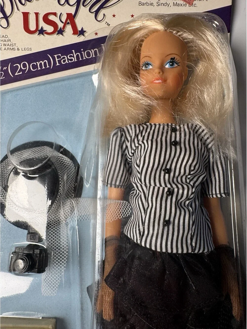 Vintage Dream Girl USA 1986 BBI Toys 11 1/2